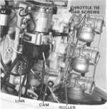 Adjusting Throttle Shutters