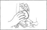 Tightening oil filter