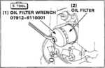 Oil filter wrench