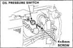 Oil pressure switch