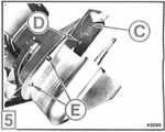 Retaining screws