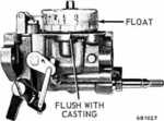 Float Level Adjustment