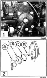 Fuel pump location and diagram