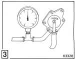 Fuel pump pressure test