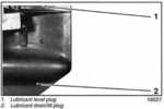 Oil filling points