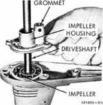 Removing Water Pump