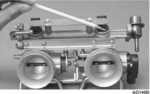 Throttle body