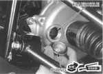 Differential filler hole