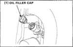 Oil filer cap