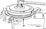 Flywheel Holder