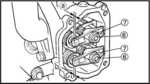 Adjuster locknut