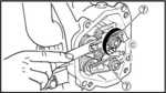 Valve adjustment diagram
