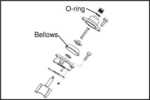 VES exploded view