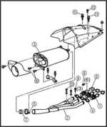 Exhaust System diagram